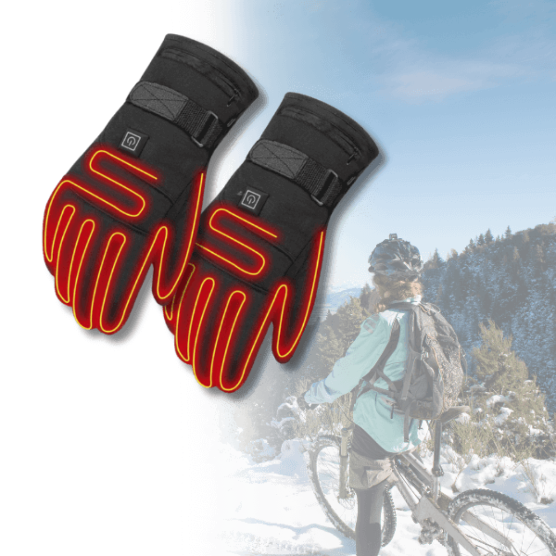 WARMNEX – Rechargeable Heated Gloves for Winter Exploration
