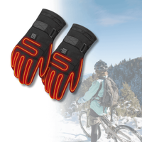 WARMNEX – Rechargeable Heated Gloves for Winter Exploration