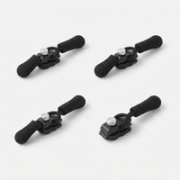 MENDZIP – Kit universel de têtes de fermeture éclair pour des réparations pratiques à faire soi-même