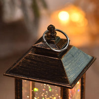 YULEFLICKERA – Retro Christmas Lamp for Gentle Evening Illumination