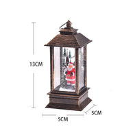 YULEFLICKERA – Retro Christmas Lamp for Gentle Evening Illumination