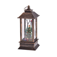 YULEFLICKERA – Retro Christmas Lamp for Gentle Evening Illumination