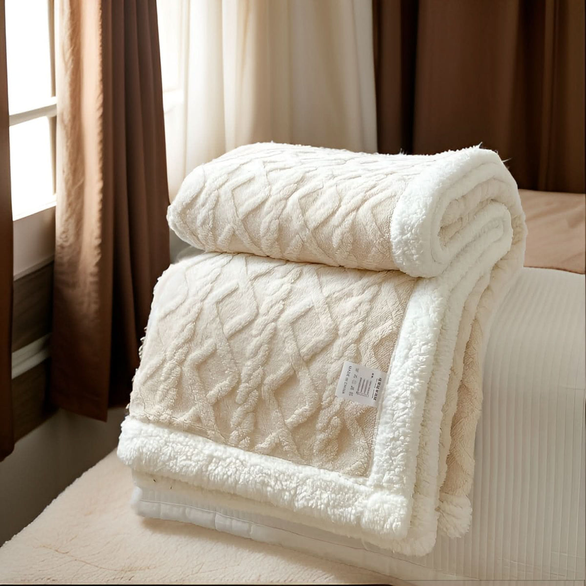 COZYVAREL – Reversible Blanket for Inviting Home Warmth