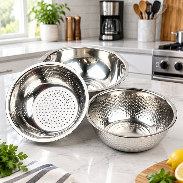 ELVANO – Mixing Bowl Set for Easy Food Preparation