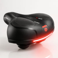 CYCLORELAX – Ergonomic Suspension Bicycle Saddle Touring Comfort