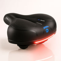 CYCLORELAX – Ergonomic Suspension Bicycle Saddle Touring Comfort
