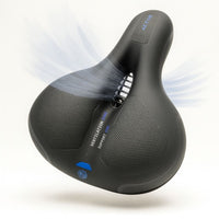 CYCLORELAX – Ergonomic Suspension Bicycle Saddle Touring Comfort
