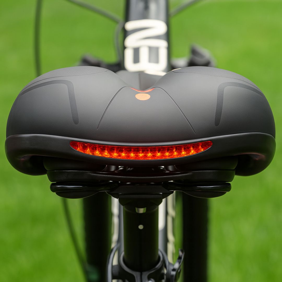 CYCLORELAX – Ergonomic Suspension Bicycle Saddle Touring Comfort