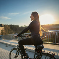 CYCLORELAX – Ergonomic Suspension Bicycle Saddle Touring Comfort