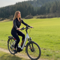 CYCLORELAX – Ergonomic Suspension Bicycle Saddle Touring Comfort