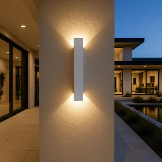 FACADEGLOW – Applique murale architecturale pour un éclairage extérieur élégant
