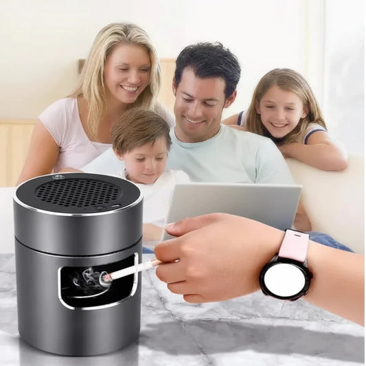 PURENOVA – Powerful Smokeless Ashtray Air Purifier Filter