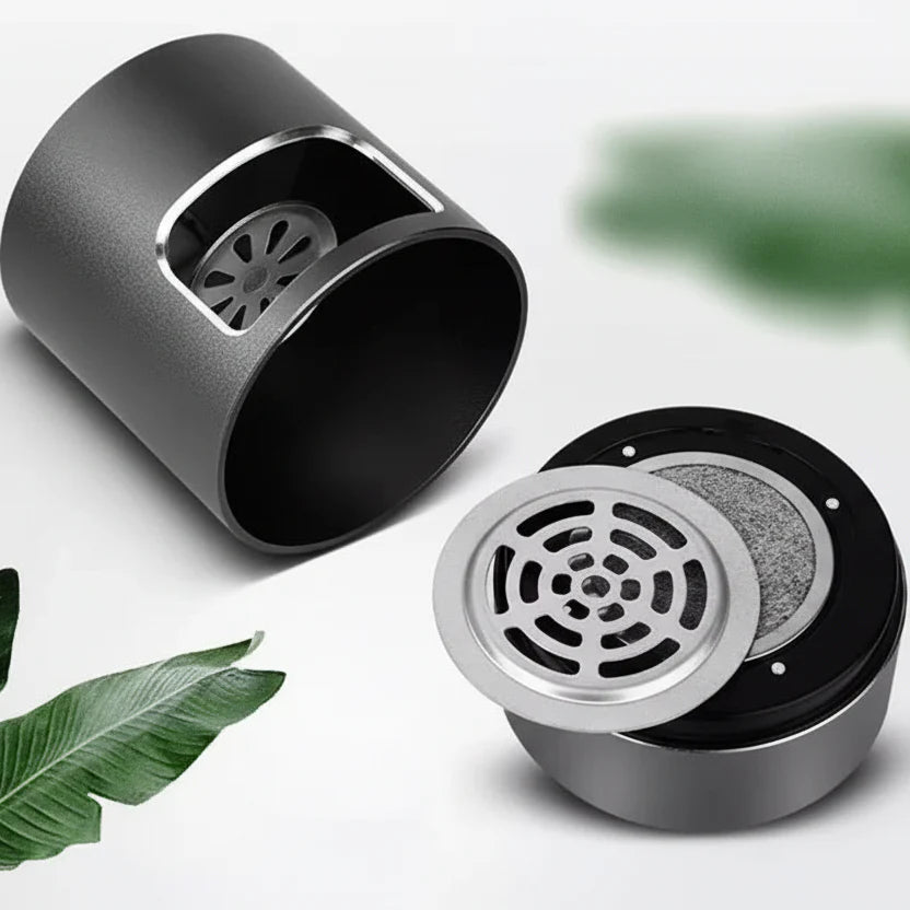 PURENOVA – Powerful Smokeless Ashtray Air Purifier Filter