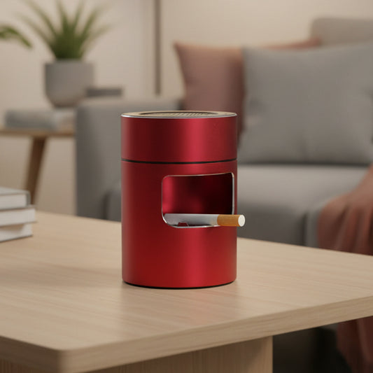 PURENOVA – Powerful Smokeless Ashtray Air Purifier Filter