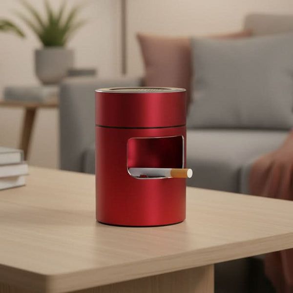 PURENOVA – Powerful Smokeless Ashtray Air Purifier Filter