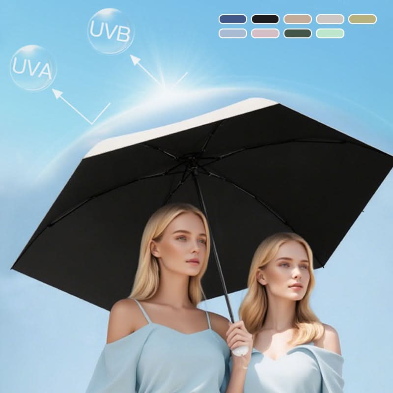 DRIZZLEGO – Portable Mini Umbrella for Convenient Rain Coverage