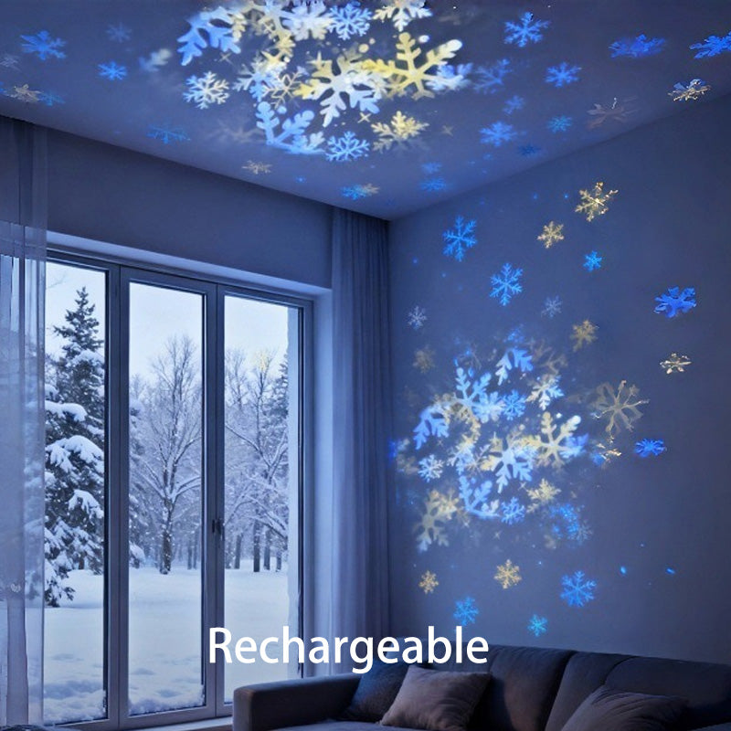 LUMIVORTEX – Drehender LED-Projektor für eine eindrucksvolle Raumstimmung