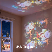 LUMIVORTEX – Drehender LED-Projektor für eine eindrucksvolle Raumstimmung