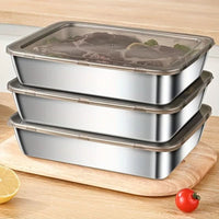 FRESHLORA – Lunchbox zur ordentlichen und frischen Aufbewahrung von Mahlzeiten