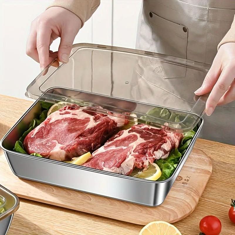 FRESHLORA – Lunchbox zur ordentlichen und frischen Aufbewahrung von Mahlzeiten