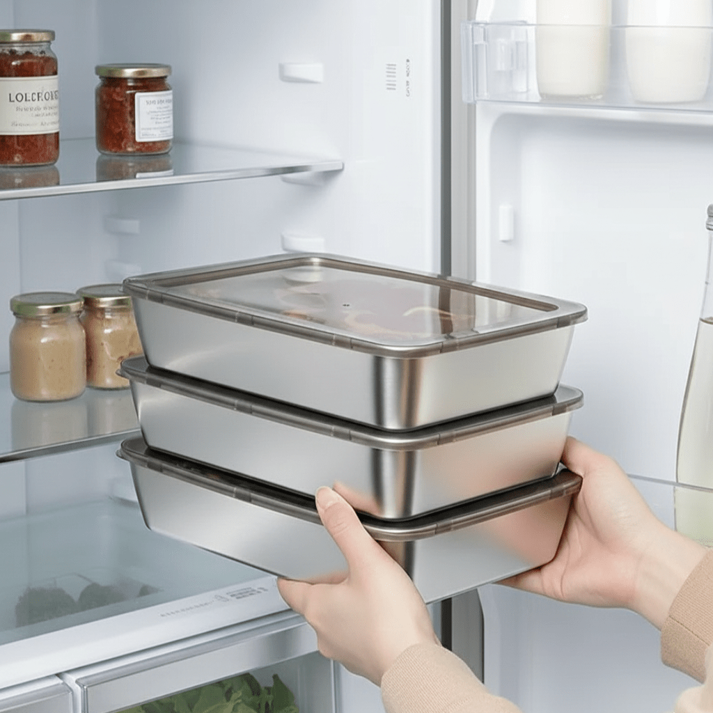 FRESHLORA – Lunchbox zur ordentlichen und frischen Aufbewahrung von Mahlzeiten