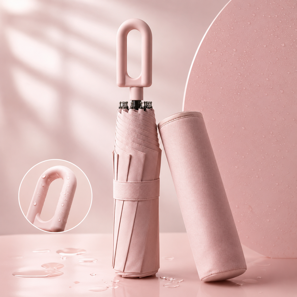 STORMELIX – Automatic Umbrella for Reliable Sun and Rain Protection