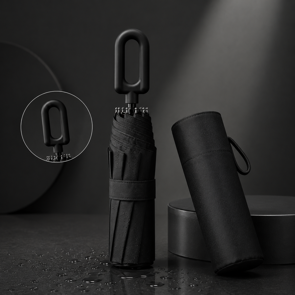 STORMELIX – Automatic Umbrella for Reliable Sun and Rain Protection
