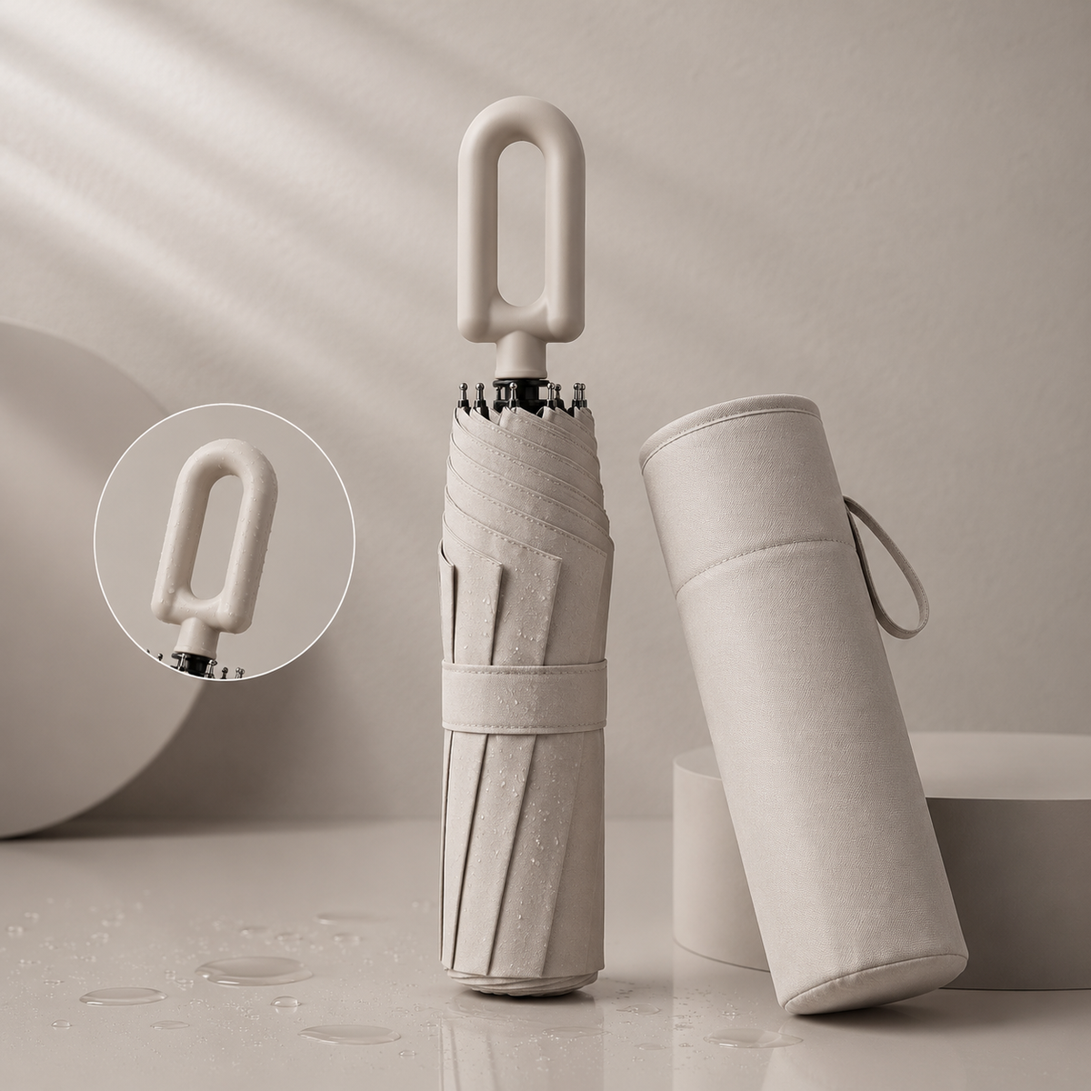 STORMELIX – Automatic Umbrella for Reliable Sun and Rain Protection