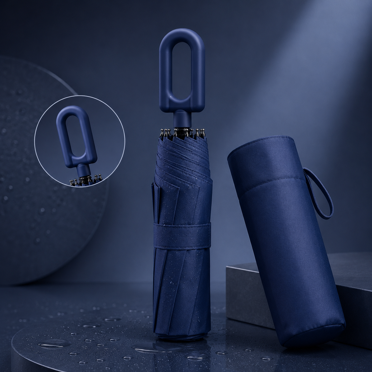STORMELIX – Automatic Umbrella for Reliable Sun and Rain Protection