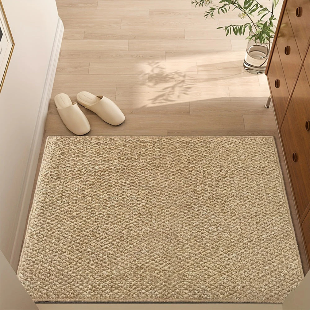 WEAVMIRA – Textured Doormat for Timeless Entryway Elegance