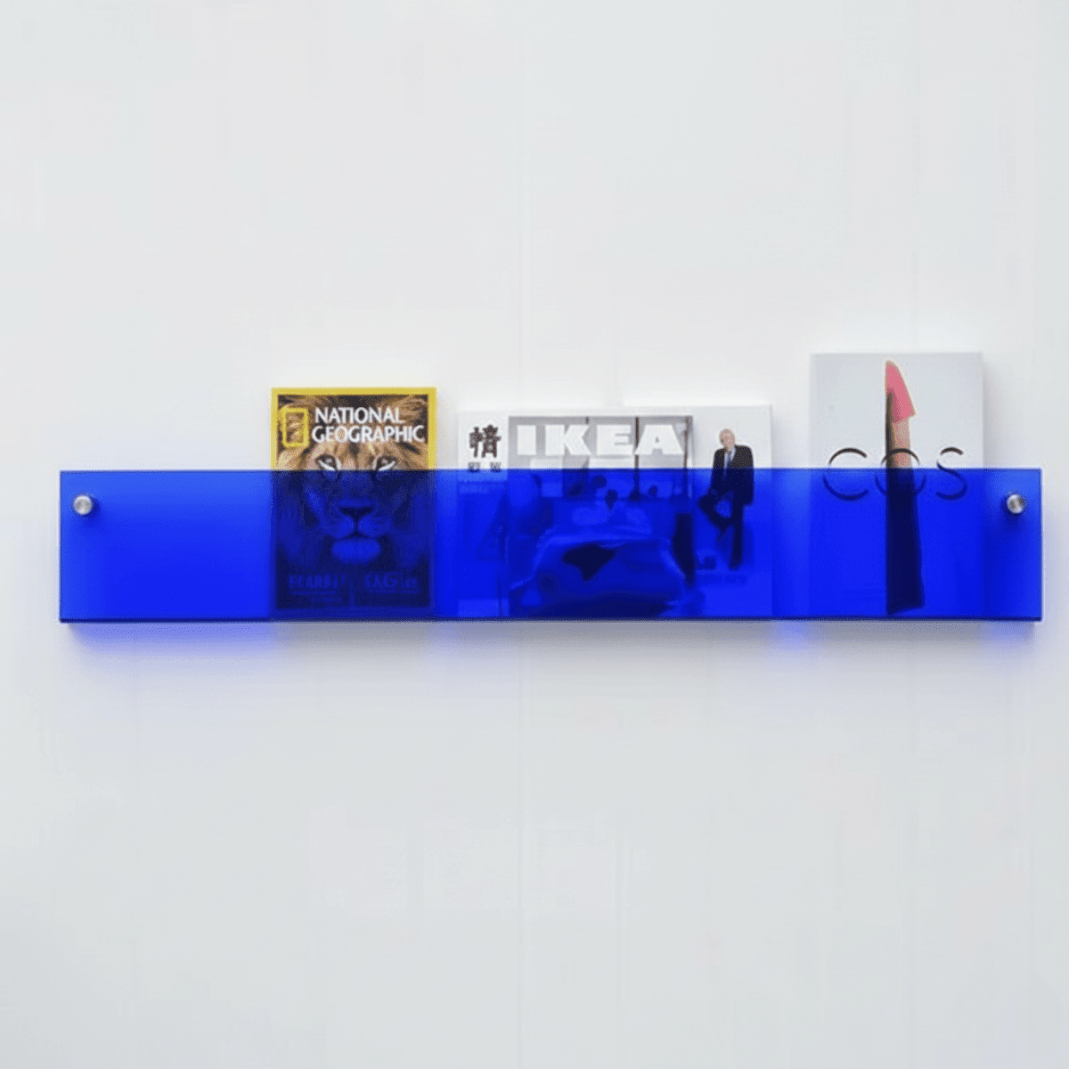 MODURACK – Minimalist Magazine Wall Mount Display Rack