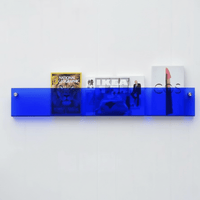 MODURACK – Minimalist Magazine Wall Mount Display Rack