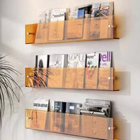 MODURACK – Minimalist Magazine Wall Mount Display Rack