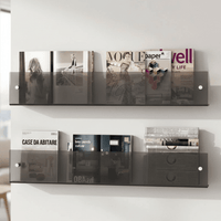 MODURACK – Minimalist Magazine Wall Mount Display Rack