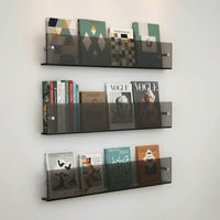 MODURACK – Minimalist Magazine Wall Mount Display Rack