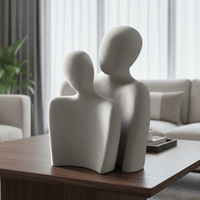 AMORINEXA – Esculturas Duplas de Amor Infinito para uma Decoração Romântica