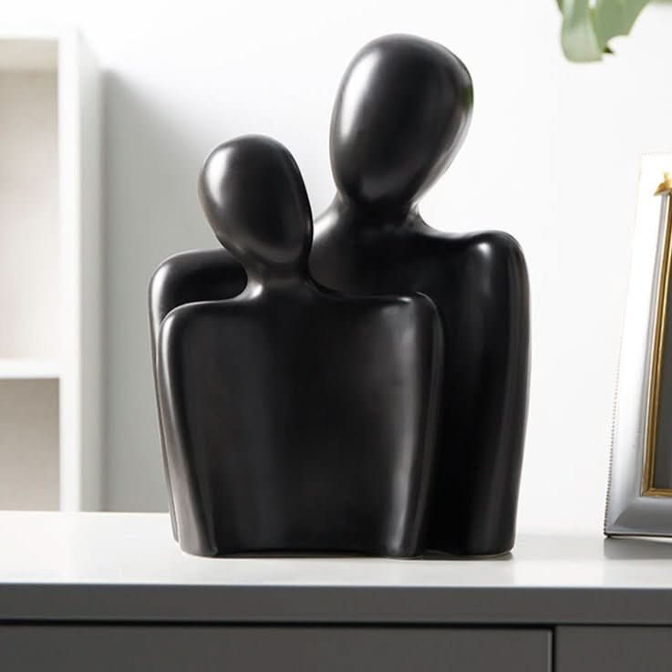 AMORINEXA – Esculturas Duplas de Amor Infinito para uma Decoração Romântica