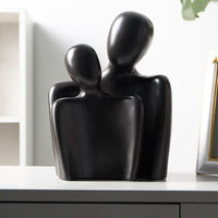 AMORINEXA – Esculturas Duplas de Amor Infinito para uma Decoração Romântica