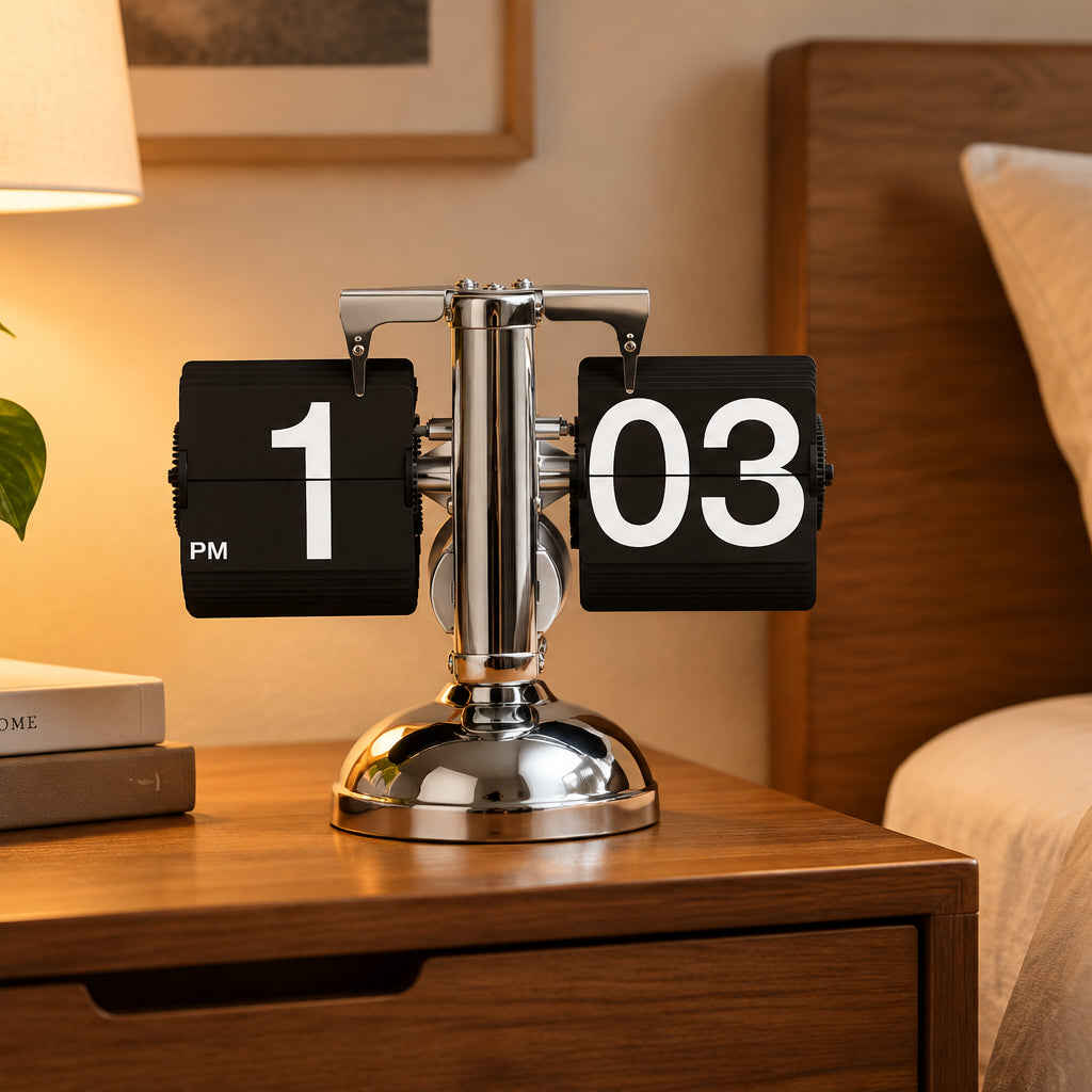 TICKMUSE – Statement Flip Clock for Artistic Interior Styling