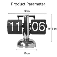 TICKMUSE – Statement Flip Clock for Artistic Interior Styling