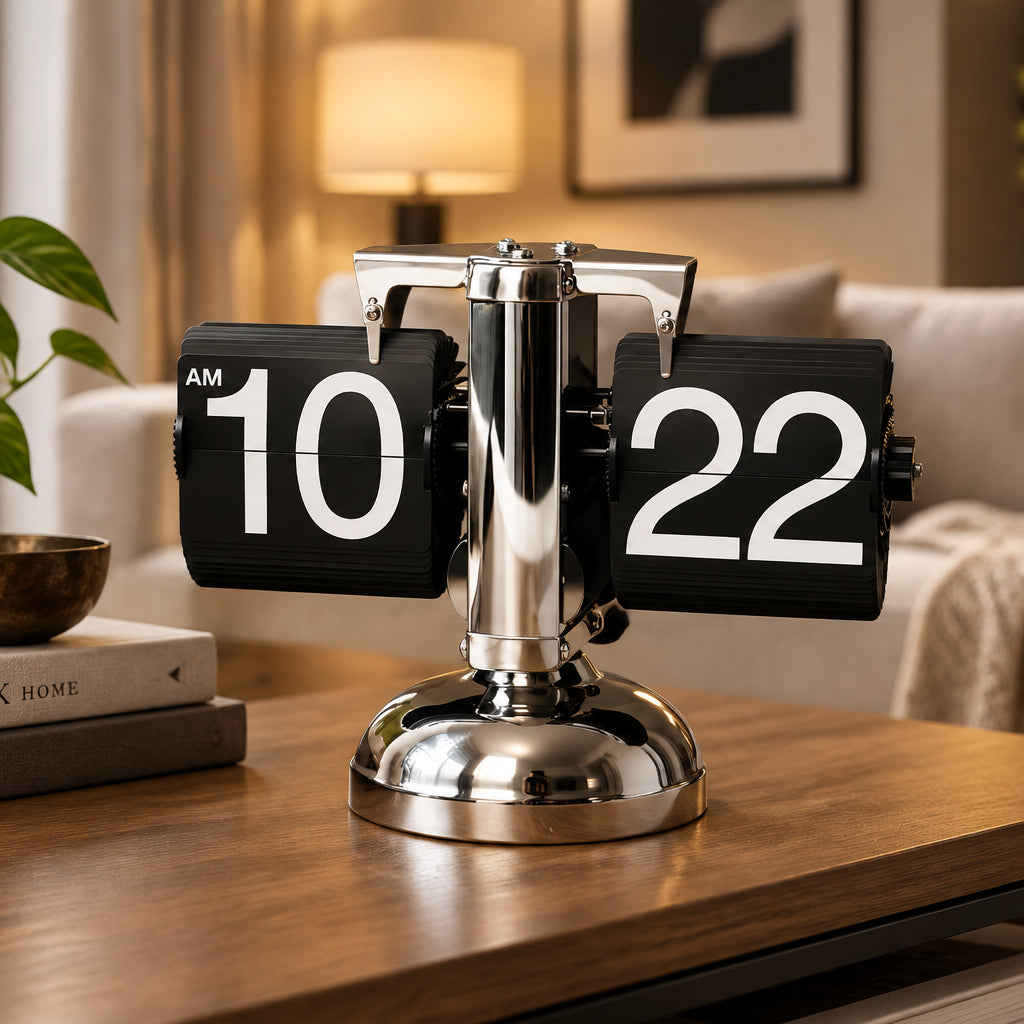 TICKMUSE – Statement Flip Clock for Artistic Interior Styling