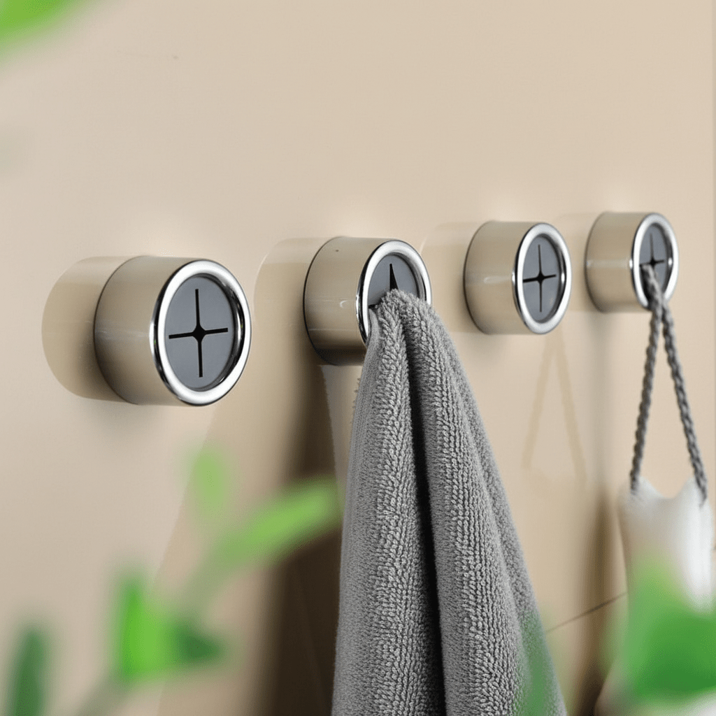 TOWELKEEP – Clips para toallas de pared para una organización sin esfuerzo