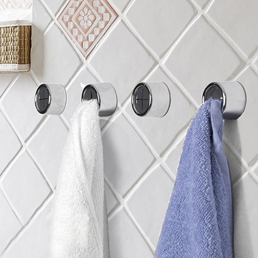 TOWELKEEP – Clips para toallas de pared para una organización sin esfuerzo