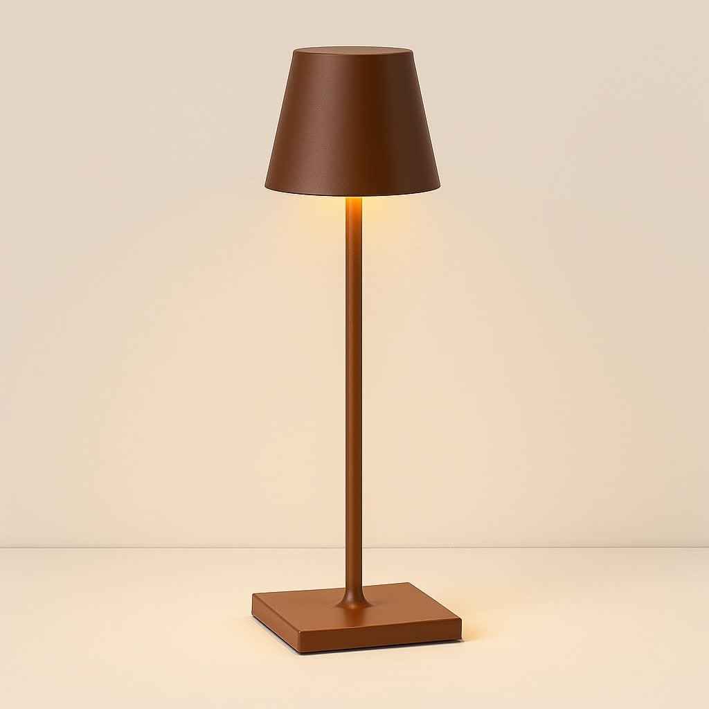 ALFRESCA – Cordless Table Lamp for Elegant Outdoor Styling