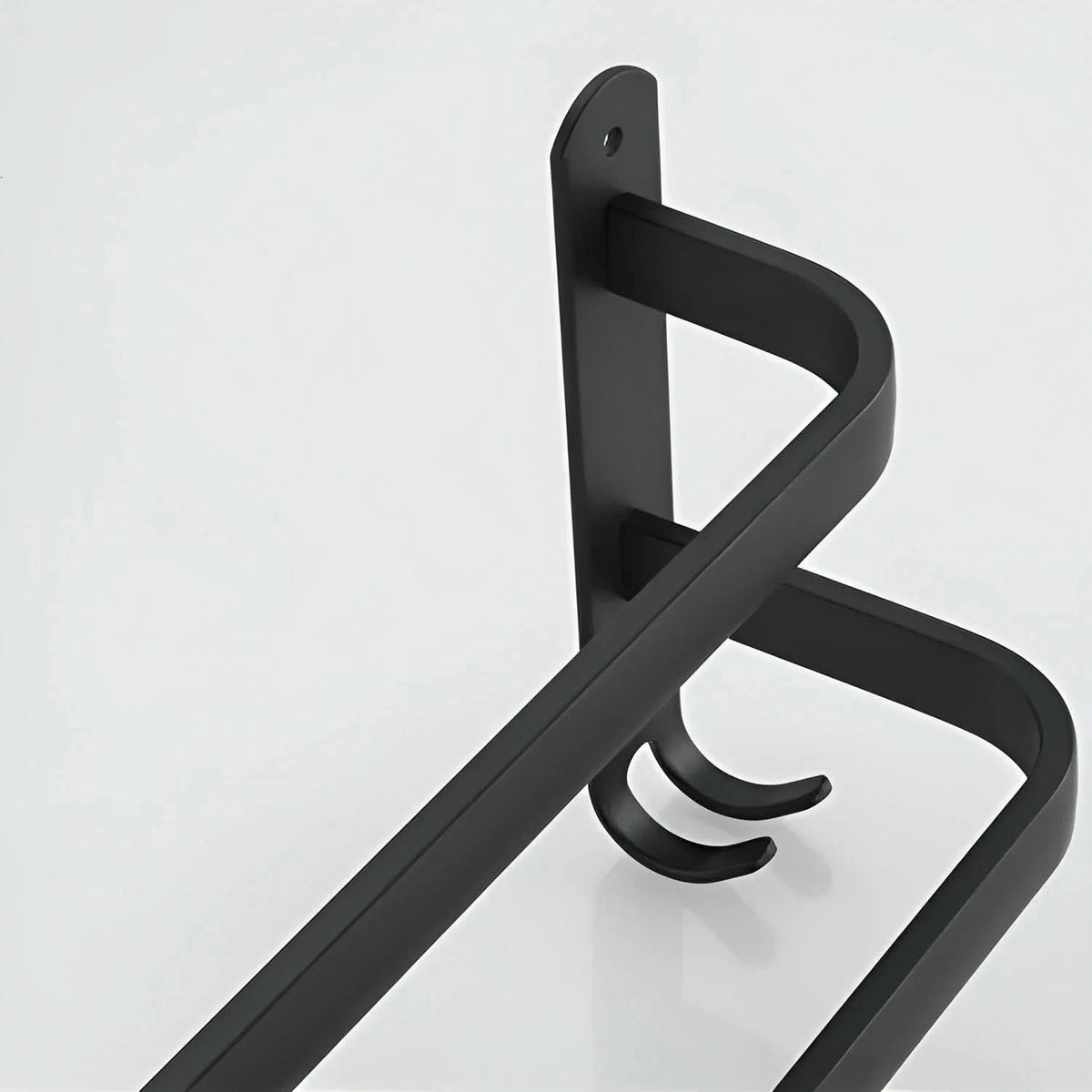 LINENHOLD – Wall-Mounted Towel Rack for Easy Bathroom Storage