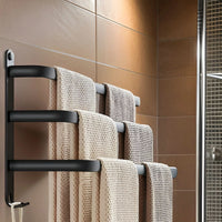 LINENHOLD – Wall-Mounted Towel Rack for Easy Bathroom Storage