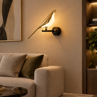 WINGORA – Magpie LED-bordlampe til elegant dekorativ belysning