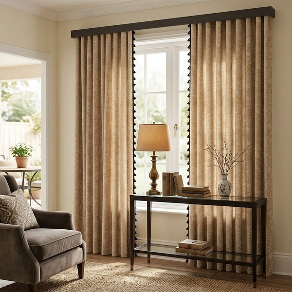 REGAVIA – Vintage Patterned Curtains for Timeless Home Decor