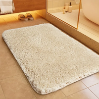 BATHZEVIX – Absorbent Floor Mat for a Neat Bathroom Space