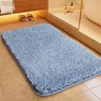 BATHZEVIX – Absorbent Floor Mat for a Neat Bathroom Space